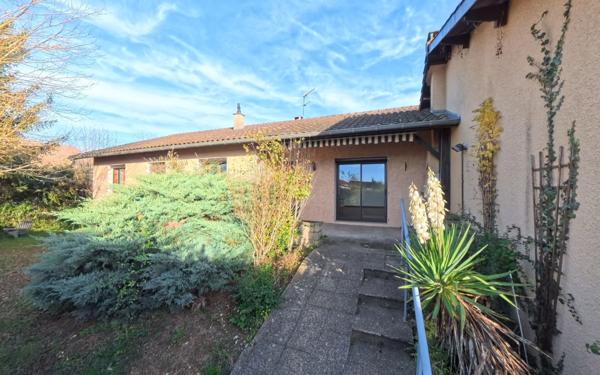 Maison à vendre    5 pièces •  Charvieu-Chavagneux