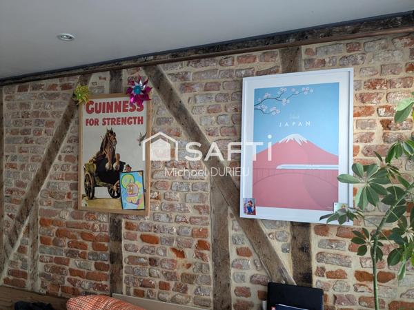 Maison ,jardin ,garage proche commerce,transport