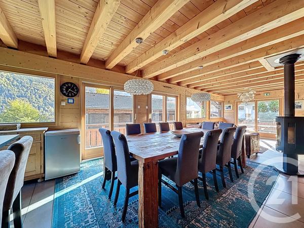 Maison à vendre  12 pièces - 233 m2 MORZINE - 74
