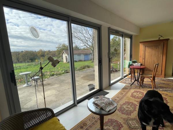 Propriete rénovée 242m2 avec 14,9 hectares 435000€ SAINT JUNIEN (87)