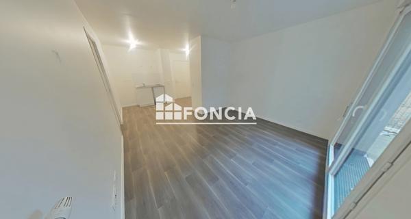 Location Studio 28.07 m² - Drancy 93700