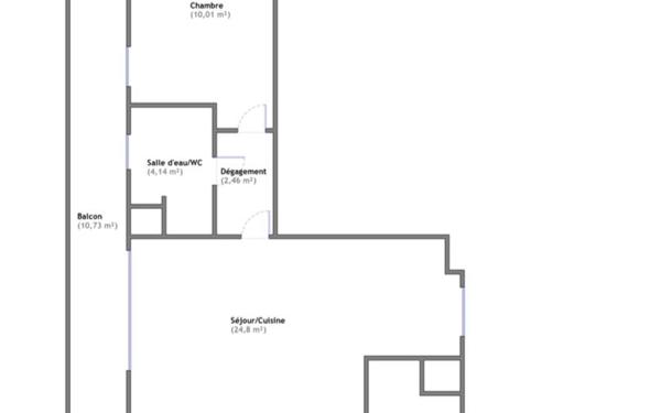 Appartement à louer