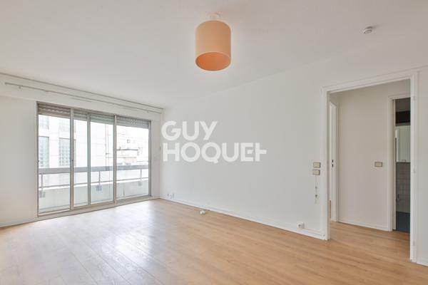 PARIS 15 – CONVENTION / 2 PIÈCES 46,54 M² – BALCONS &amp; CAVE