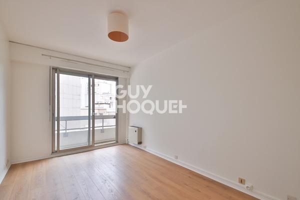 PARIS 15 – CONVENTION / 2 PIÈCES 46,54 M² – BALCONS &amp; CAVE