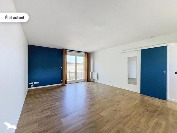 Appartement 182 000 € Eysines 2 p 47 m² DPE D