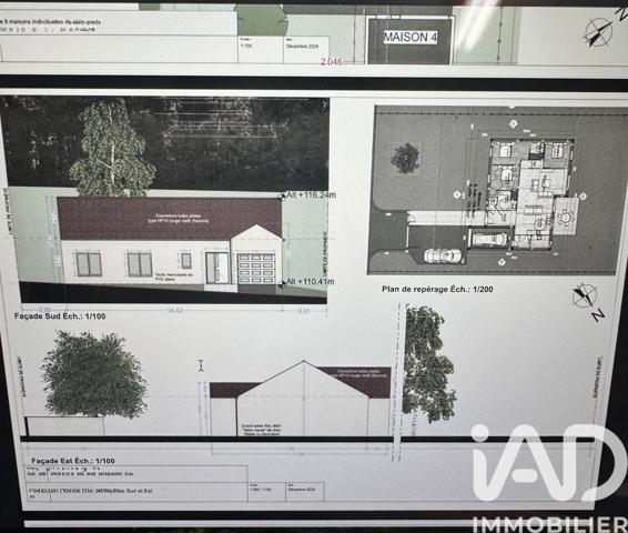 Terrain à vendre 1 168 m² Pont-sur-Yonne