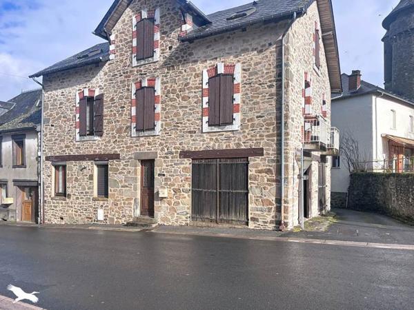Maison à vendre 59 900 € Sainte-Fortunade 6 p 180 m² DPE F
