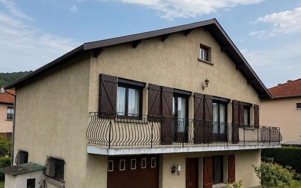 Maison à vendre