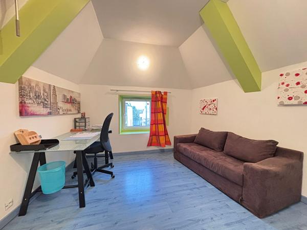 Maison de bourg 110 m² avec terrasse et garage - Le Mesnil en Vallée