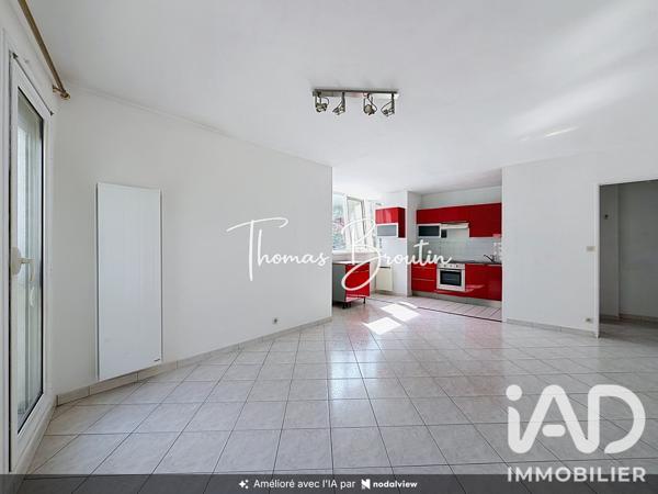 Appartement à vendre 2 pièces 45,58 m² Franconville