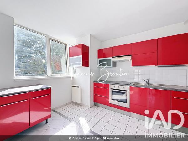 Appartement à vendre 2 pièces 45,58 m² Franconville