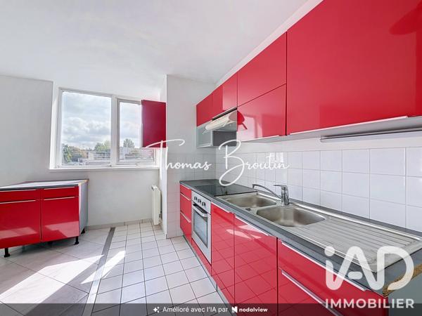 Appartement à vendre 2 pièces 45,58 m² Franconville