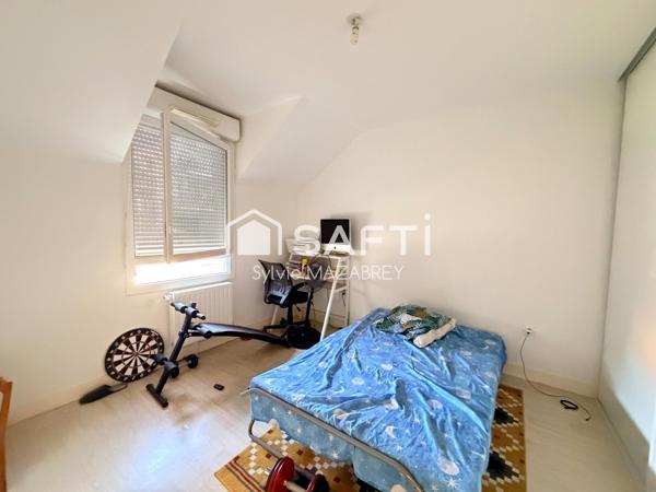 Appartement duplex 3 pièces de 70 m² – Résidence sécurisée – Montereau