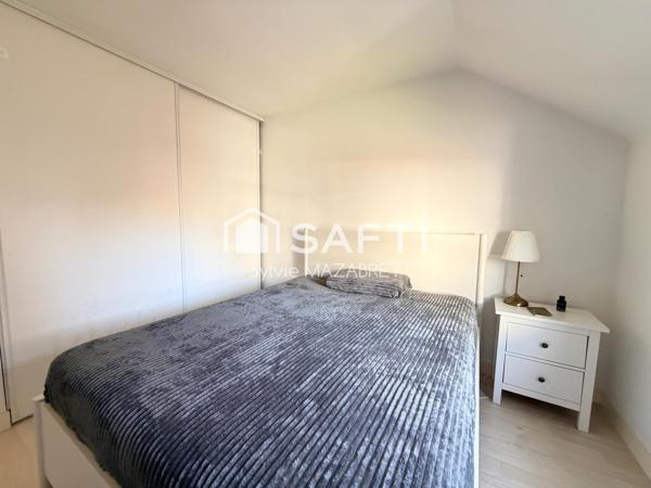 Appartement duplex 3 pièces de 70 m² – Résidence sécurisée – Montereau