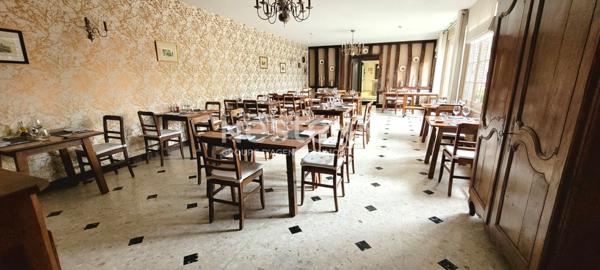 Hôtel-Restaurant 3 étoiles . Secteur Sologne / Châteaux de la Loire