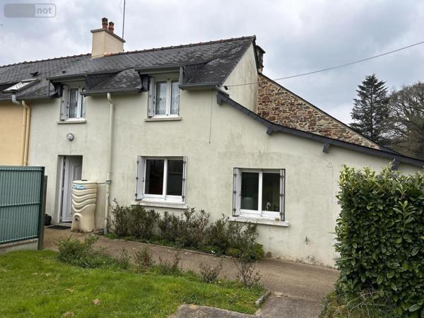 Maison à vendre à Guer dans le Morbihan (56380), ref : 56046-1265