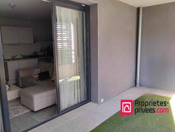 Appartement Toulouse quartier Montaudran 2 pièce(s) 37 m2