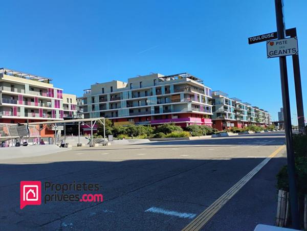 Appartement Toulouse quartier Montaudran 2 pièce(s) 37 m2