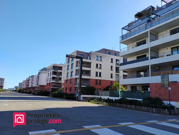 Appartement Toulouse quartier Montaudran 2 pièce(s) 37 m2