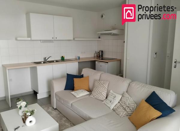 Appartement Toulouse quartier Montaudran 2 pièce(s) 37 m2