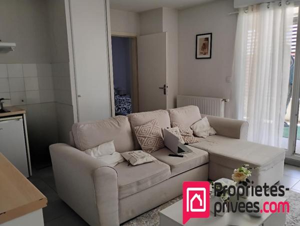 Appartement Toulouse quartier Montaudran 2 pièce(s) 37 m2