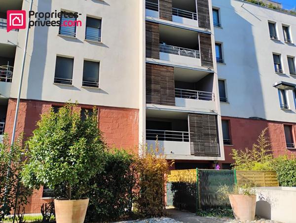 Appartement Toulouse quartier Montaudran 2 pièce(s) 37 m2