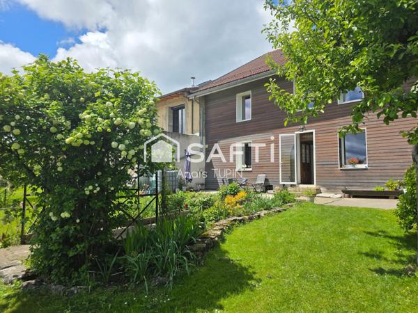 Maison familiale mitoyenne