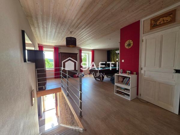 Maison familiale mitoyenne
