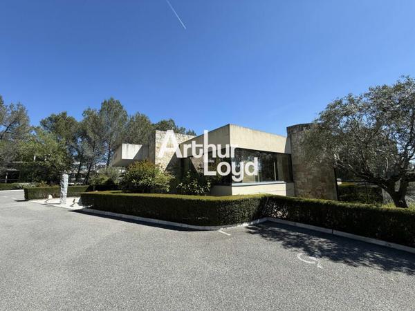Bureaux avec terrasse privative à la location Sophia Antipolis
