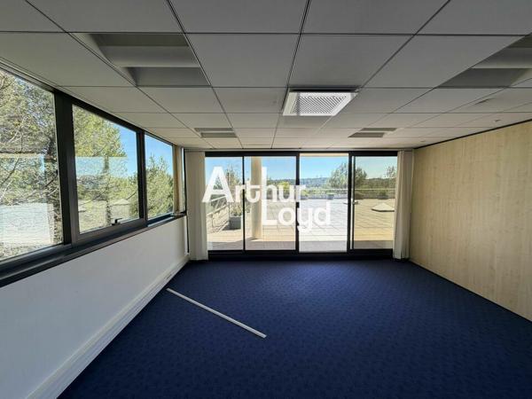 Bureaux avec terrasse privative à la location Sophia Antipolis