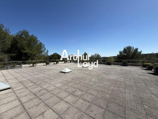 Bureaux avec terrasse privative à la location Sophia Antipolis