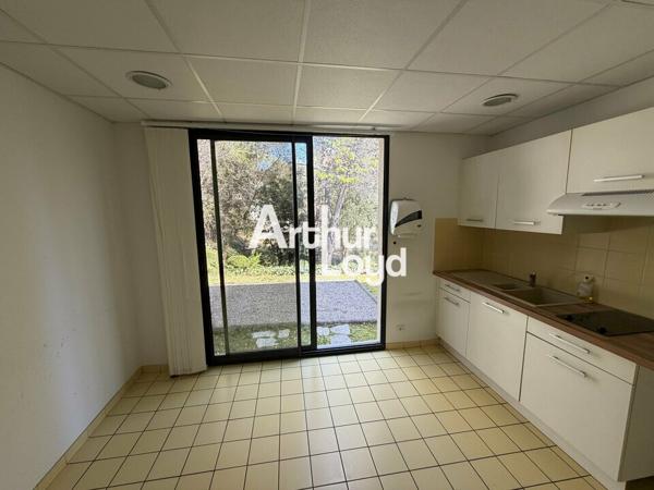 Bureaux avec terrasse privative à la location Sophia Antipolis