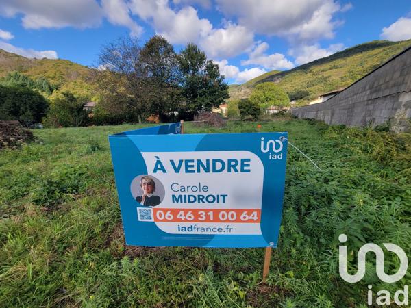 Terrain à vendre 1 245 m² Thueyts