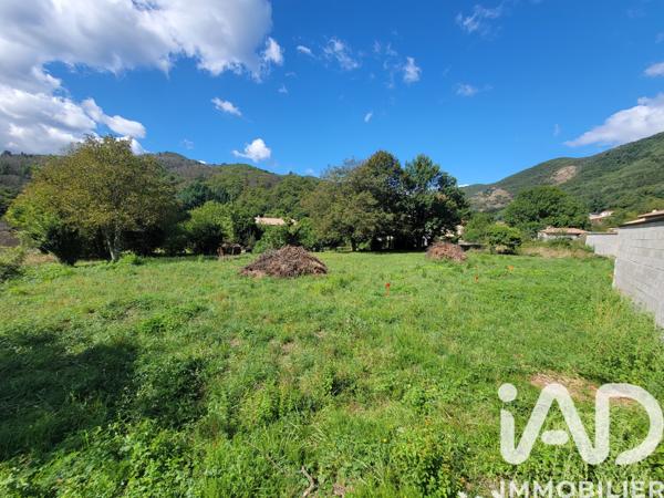 Terrain à vendre 1 245 m² Thueyts