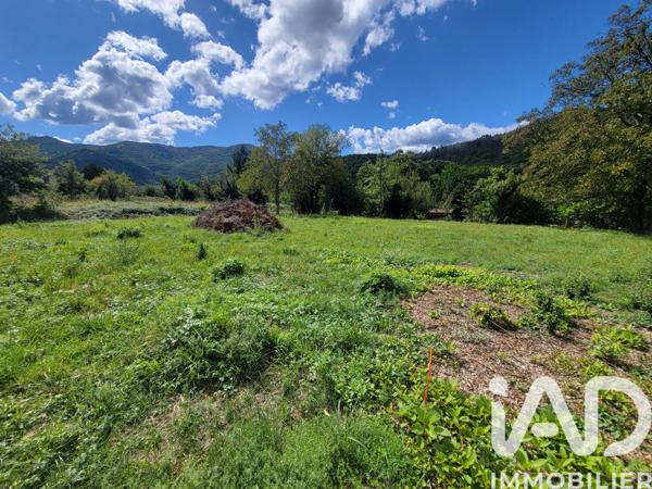Terrain à vendre 1 245 m² Thueyts