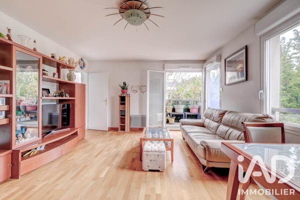 Appartement à vendre 3 pièces 66 m² Montévrain