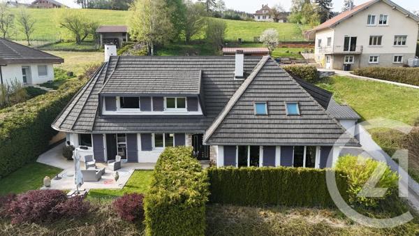 Maison à vendre  7 pièces - 180 m 2   VILLERS LE LAC  - 25