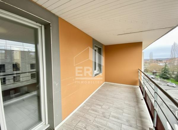 Appartement Tarbes 3 pièces - terrasse + parking