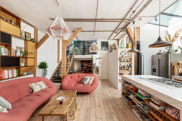 Appartement Paris 19 e - BUTTES BERGEYRE / BELLEVILLE