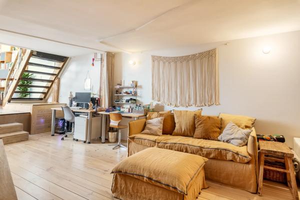 Appartement Paris 19 e - BUTTES BERGEYRE / BELLEVILLE