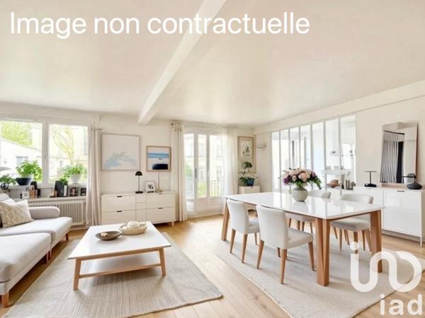 Appartement à vendre 4 pièces 94 m² Paris 14