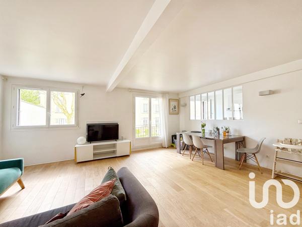 Appartement à vendre 4 pièces 94 m² Paris 14