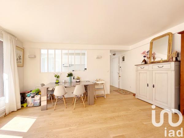 Appartement à vendre 4 pièces 94 m² Paris 14