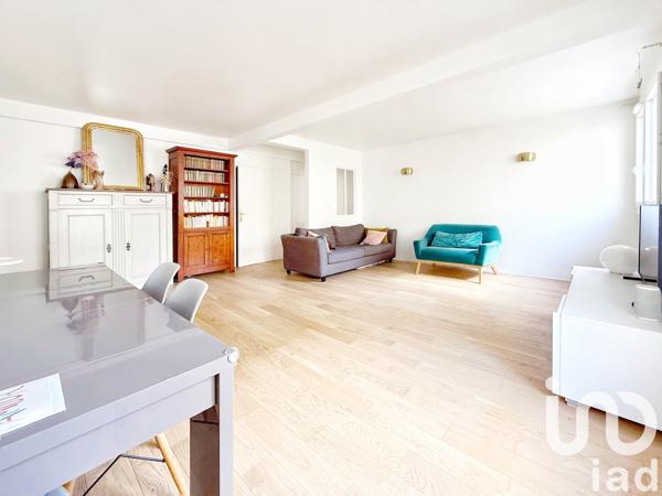 Appartement à vendre 4 pièces 94 m² Paris 14