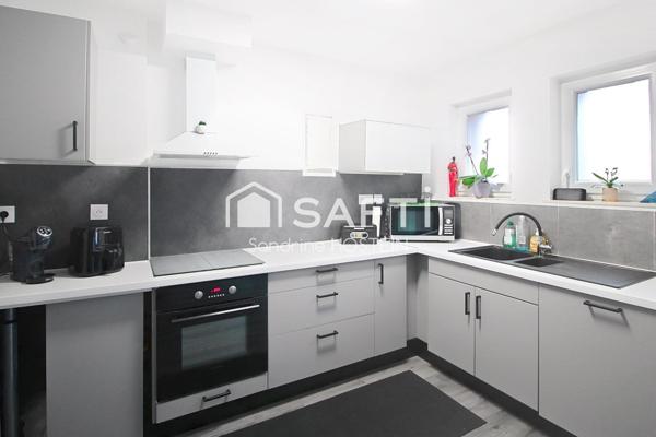 Joli appartement avec 2 chambres, garage, terrasse et jardin!