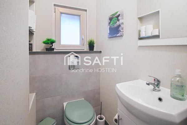 Joli appartement avec 2 chambres, garage, terrasse et jardin!