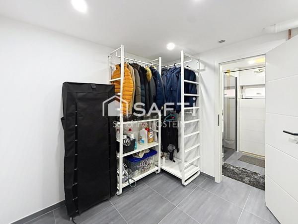 Joli appartement avec 2 chambres, garage, terrasse et jardin!