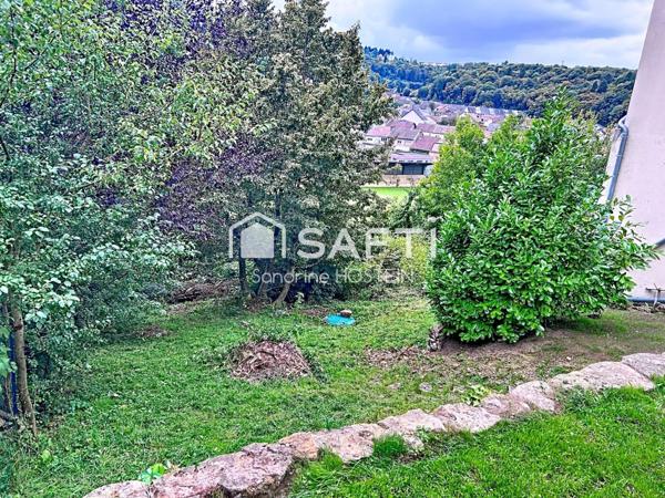 Joli appartement avec 2 chambres, garage, terrasse et jardin!