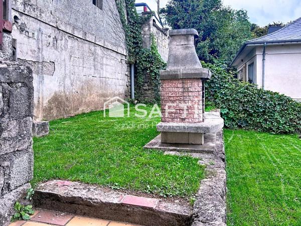 Joli appartement avec 2 chambres, garage, terrasse et jardin!