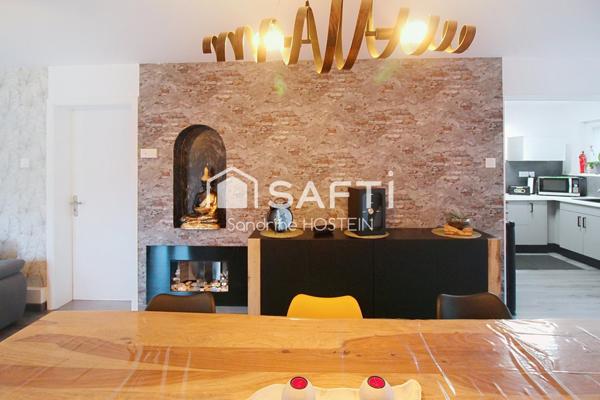 Joli appartement avec 2 chambres, garage, terrasse et jardin!